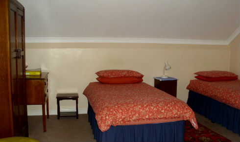 twin room 